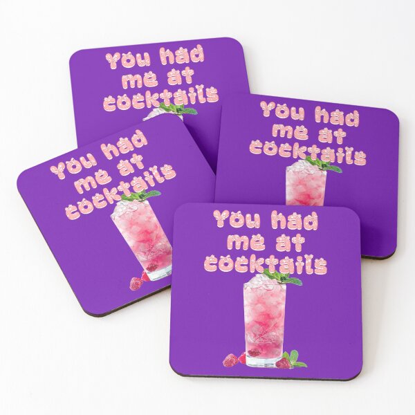 Item preview, You had me at Cocktails Raspberry Drink designed and sold by Mauswohn.