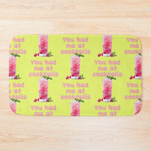 Item preview, You had me at Cocktails Raspberry Drink designed and sold by Mauswohn.