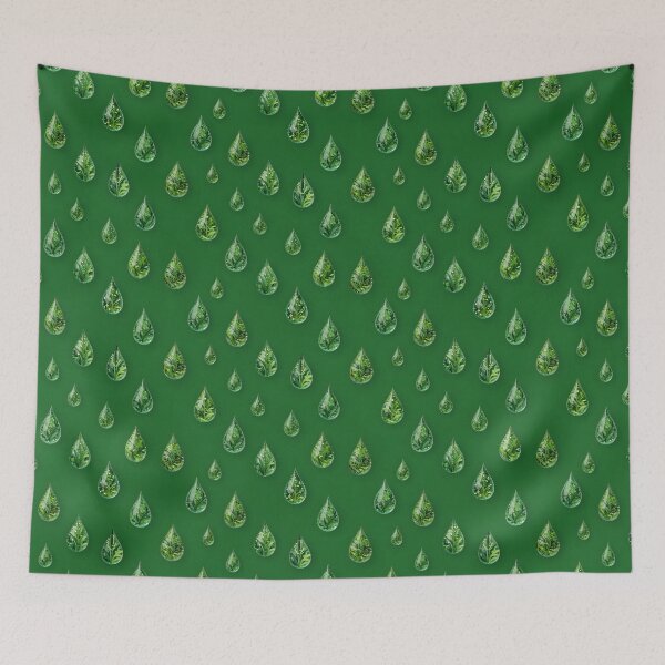 Item preview, Colorful Raindrops designed and sold by Korral.