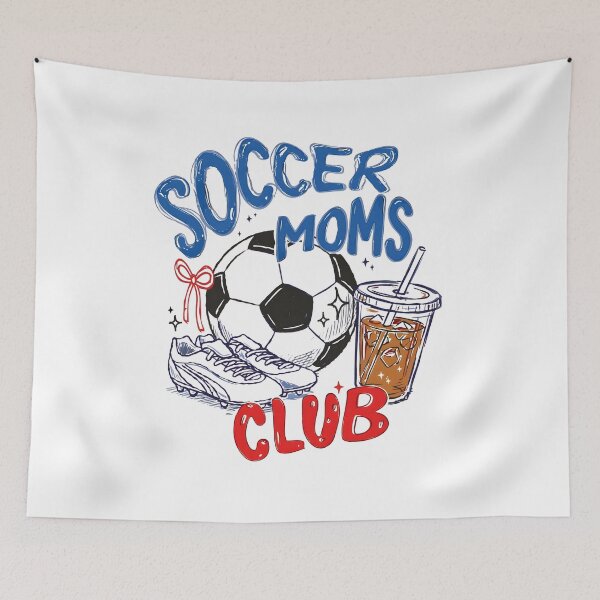 Item preview, Soccer Moms Club designed and sold by Nemethadrian.