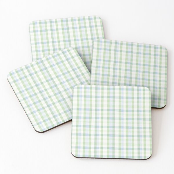 Item preview, Pastel blue and green Plaid designed and sold by Bonita Faye.