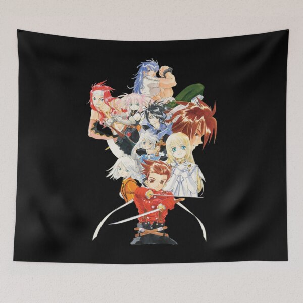Item preview, TALES OF SYMPHONIA · coverART [no logo version] designed and sold by REXELENS.