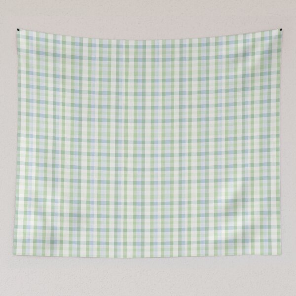 Item preview, Pastel blue and green Plaid designed and sold by Bonita Faye.