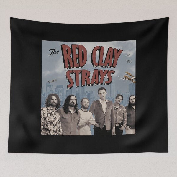 Item preview, Red Clay Stray Tour 2026 designed and sold by Zinoxpro.