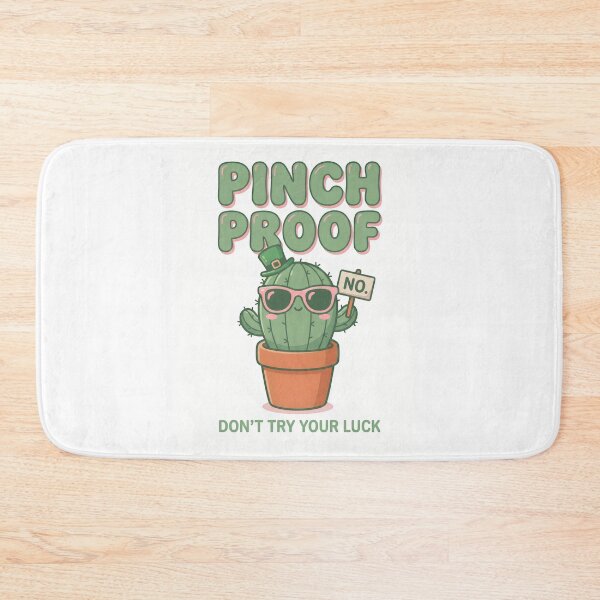 Item preview, Pinch Proof Cactus Don't Try Your Luck - Introvert St Patrick Gift designed and sold by Luminari Creations.