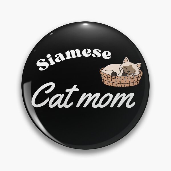 Item preview, Siamese cat mom  designed and sold by Fateh-Kro ⭐⭐⭐⭐⭐.