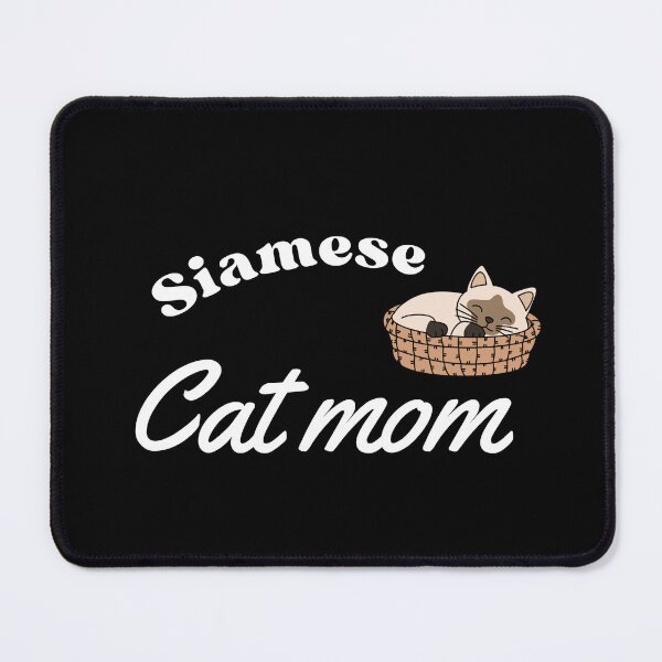 Item preview, Siamese cat mom designed and sold by Fateh-Kro ⭐⭐⭐⭐⭐.