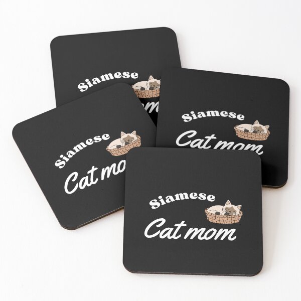 Item preview, Siamese cat mom  designed and sold by Fateh-Kro ⭐⭐⭐⭐⭐.