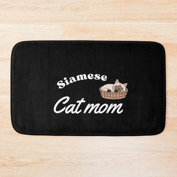 Item preview, Siamese cat mom  designed and sold by Fateh-Kro ⭐⭐⭐⭐⭐.