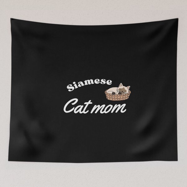 Item preview, Siamese cat mom  designed and sold by Fateh-Kro ⭐⭐⭐⭐⭐.