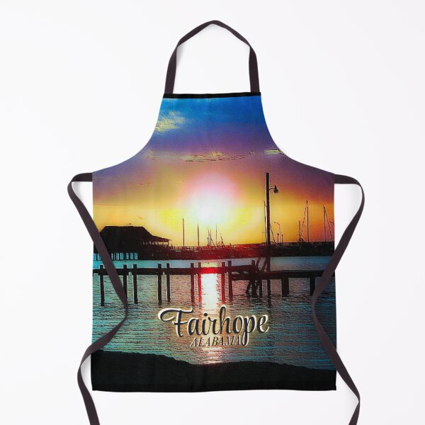 Item preview, Fairhope Alabama Mobile Bay Fairhope Pier Sunset Souvenir designed and sold by Janna Perry Designs.