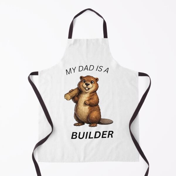 Item preview, Beaver Builder Dad  designed and sold by GeoWild Designs.