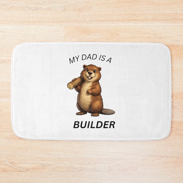 Item preview, Beaver Builder Dad  designed and sold by GeoWild Designs.