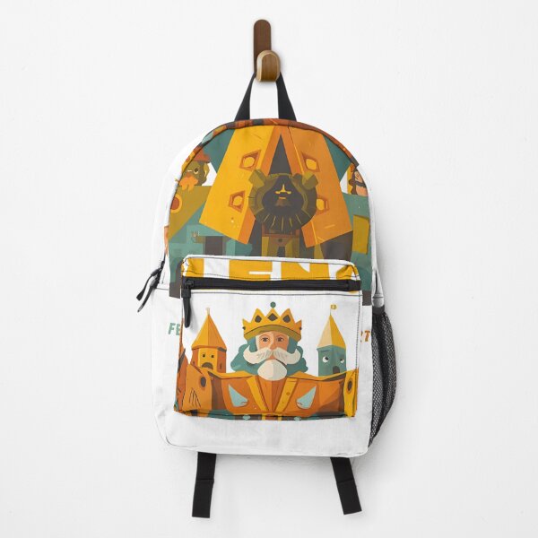 Item preview, Las Fallas Valencia Festival Of Fire Retro Satirical Art designed and sold by LoliDesignShop.