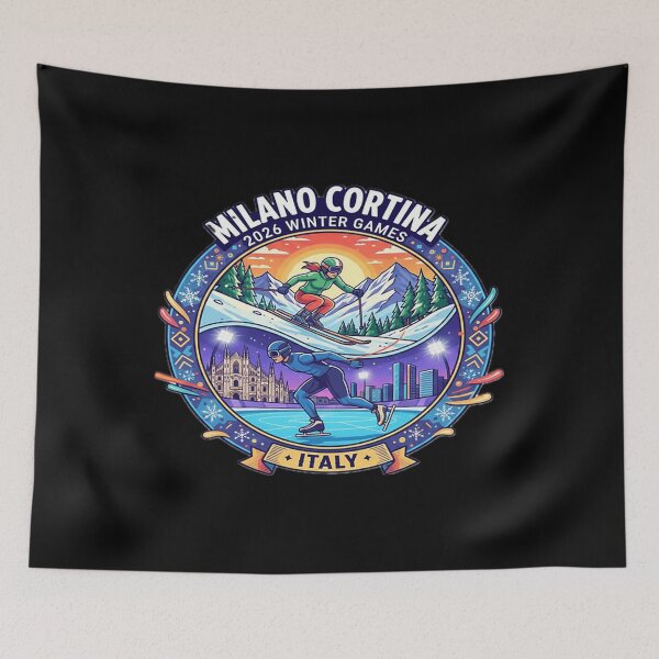 Item preview, Milano Cortina 2026 Winter Games designed and sold by Crypt0Tees.
