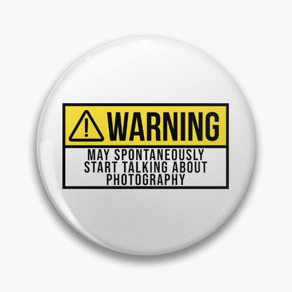 Artikelvorschau, Warnung für Fotografen entworfen und verkauft von XCIV.