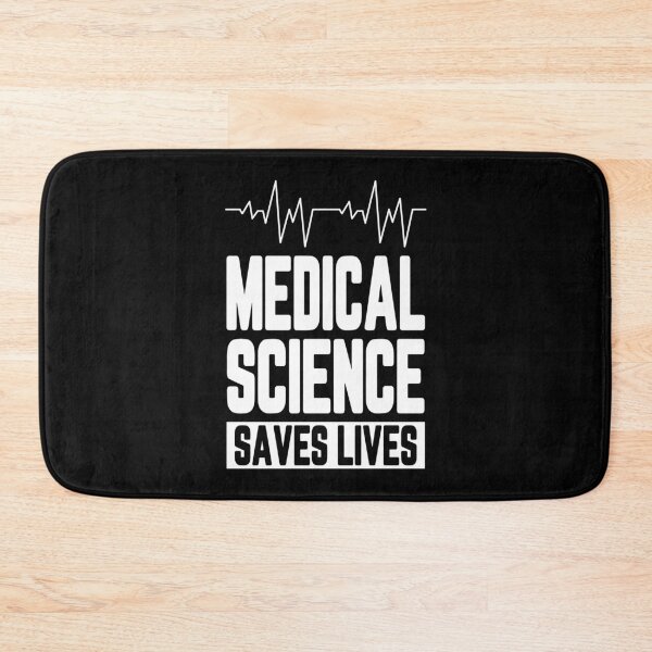 Item preview, Medical Science Saves Lives Science Hero Message designed and sold by ScienceCorner.