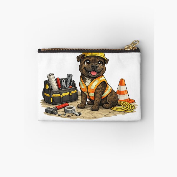 Item preview, Tradie Staffy designed and sold by ErinJain.