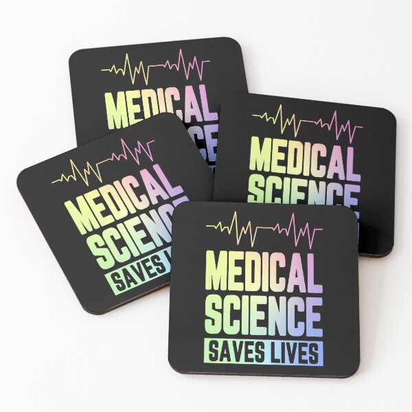 Item preview, Medical Science Saves Lives Science Hero Message designed and sold by ScienceCorner.