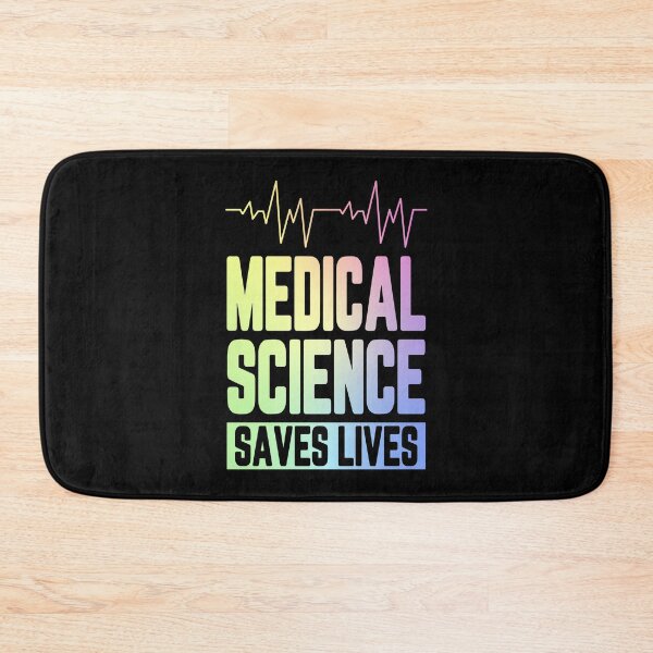 Item preview, Medical Science Saves Lives Science Hero Message designed and sold by ScienceCorner.
