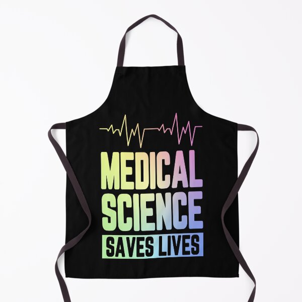Item preview, Medical Science Saves Lives Science Hero Message designed and sold by ScienceCorner.