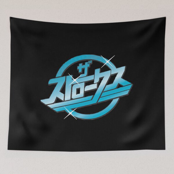 Item preview, The Strokes Japan Logo Essential designed and sold by itscanniest.