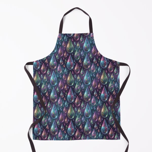 Item preview, Colorful Raindrops designed and sold by Korral.