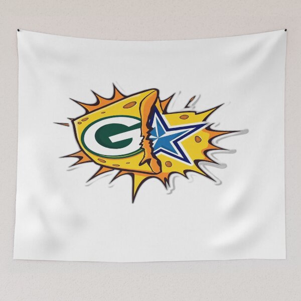 Item preview, Green Bay Packers vs Dallas Cowboys designed and sold by HattrickFashion.