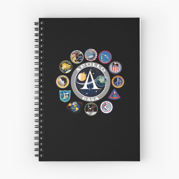 Item preview, Insignia Patchh de la Misión Apolloo - Programa de la NASA designed and sold by HUShope.