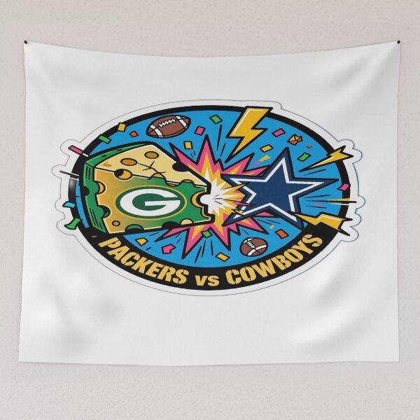 Item preview, Packers vs Cowboys designed and sold by HattrickFashion.