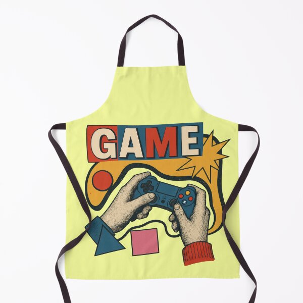 Item preview, Vintage Game Design Hands with Controller Illustration designed and sold by Mauswohn.