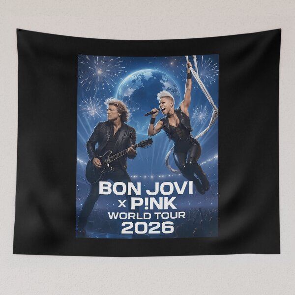 Item preview, John Kang BonJovi Tour designed and sold by Zinoxpro.