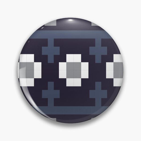 Item preview, Dark pixel art pattern designed and sold by Line-Aura.