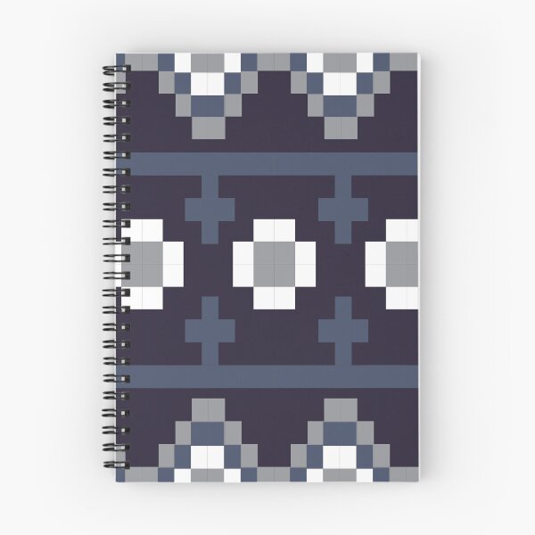 Item preview, Dark pixel art pattern designed and sold by Line-Aura.