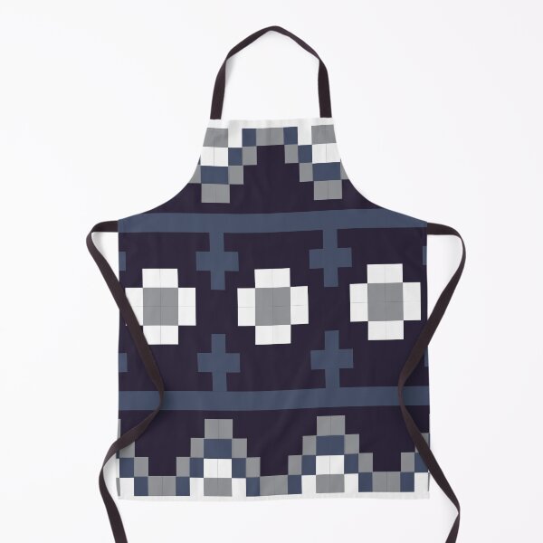 Item preview, Dark pixel art pattern designed and sold by Line-Aura.