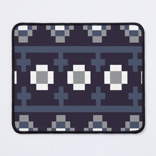 Item preview, Dark pixel art pattern designed and sold by Line-Aura.