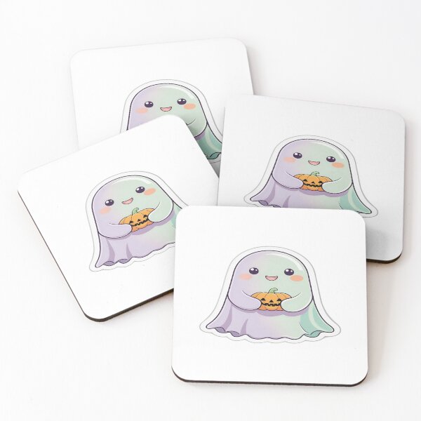 Item preview, Halloween and Cute Ghost designed and sold by HattrickFashion.