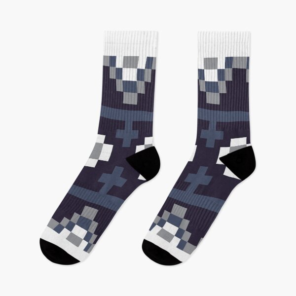 Item preview, Dark pixel art pattern designed and sold by Line-Aura.