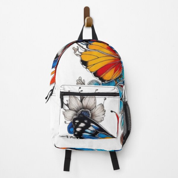 Item preview, Colorful Fantasy Butterfly Illustration designed and sold by Noorcrescent .