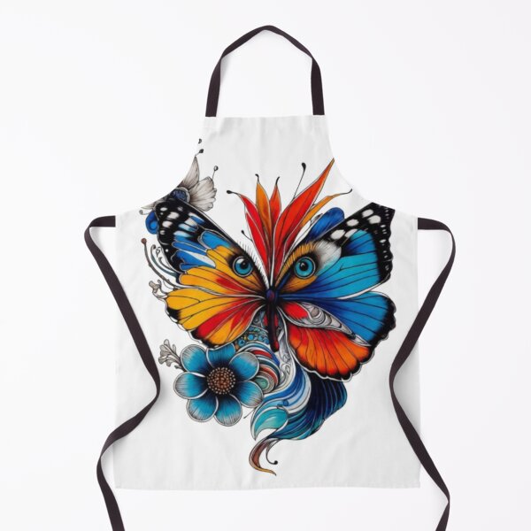 Item preview, Colorful Fantasy Butterfly Illustration designed and sold by Noorcrescent .