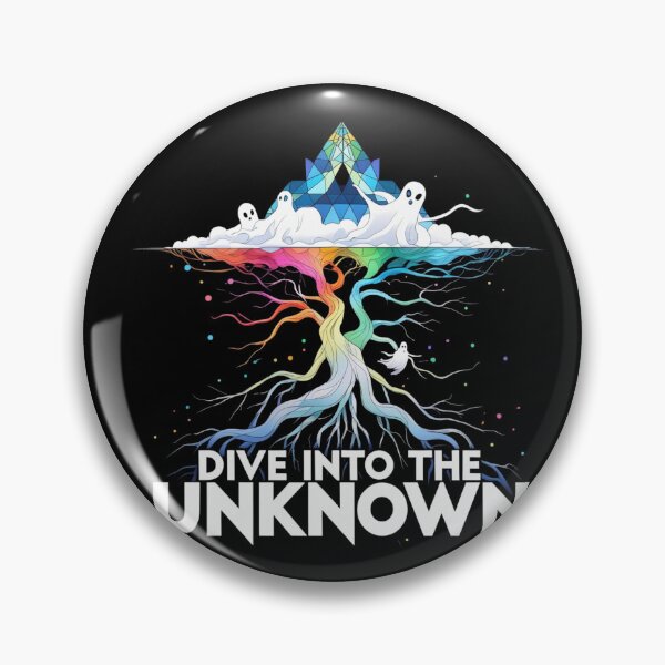 Item preview, Meme Dive Into the Unknown designed and sold by HattrickFashion.