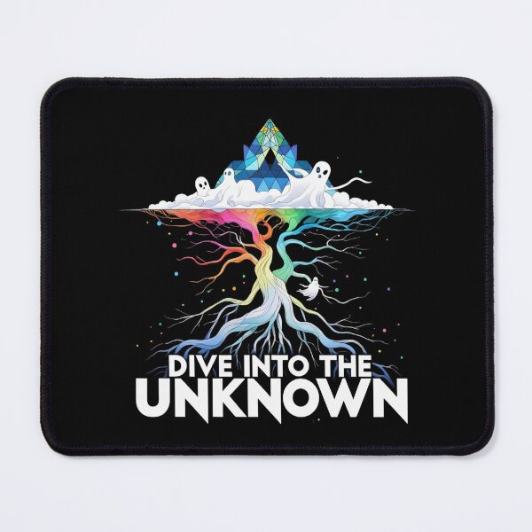 Item preview, Meme Dive Into the Unknown designed and sold by HattrickFashion.