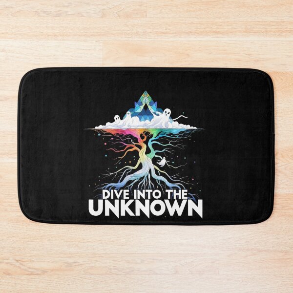 Item preview, Meme Dive Into the Unknown designed and sold by HattrickFashion.
