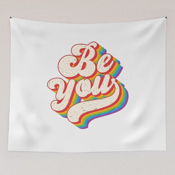 Item preview, Be You Rainbow Pride designed and sold by Nemethadrian.