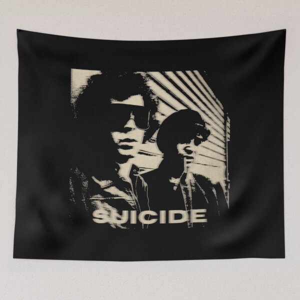 Aperçu de l'œuvre suicide punk créée et vendue par REXELENS.
