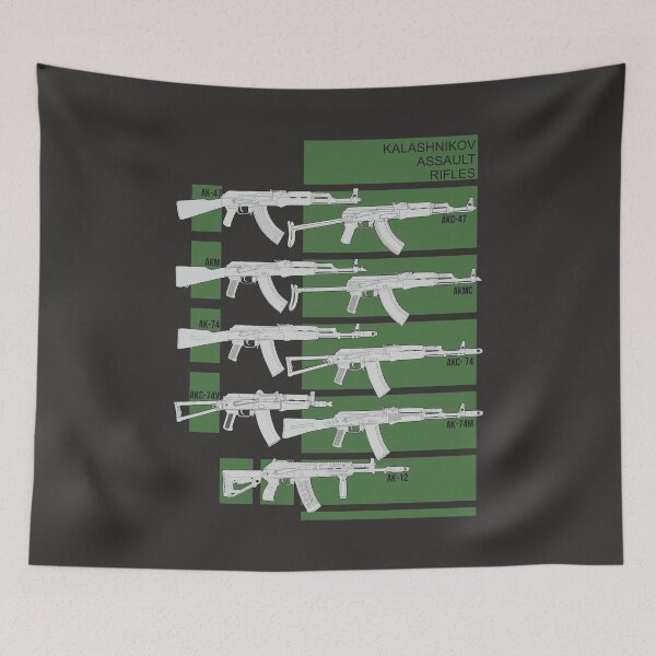 Item preview, Variety of Kalashnikov designed and sold by FAawRay.