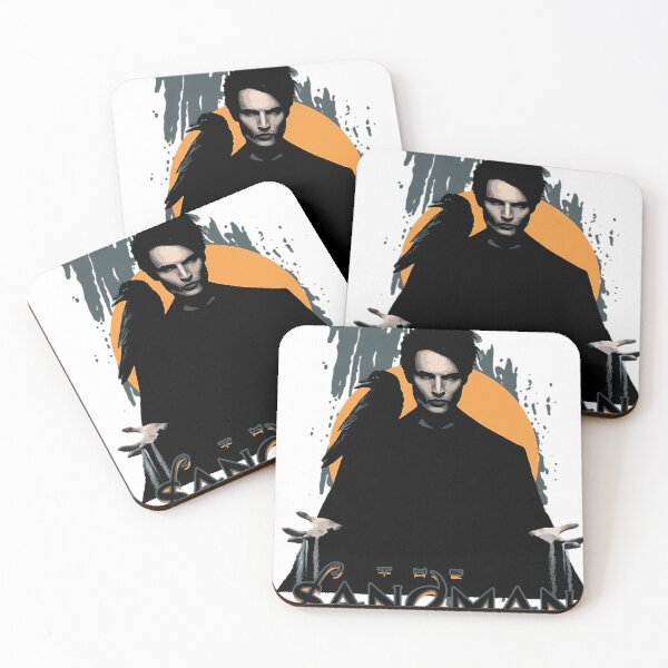 Item preview, Raven And Sandman designed and sold by Teeline.