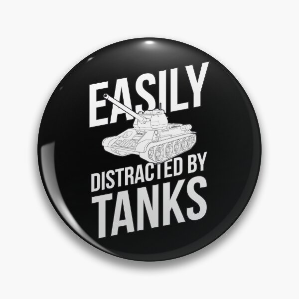 Item preview, Easily distracted by tanks T-34-85 designed and sold by FAawRay.
