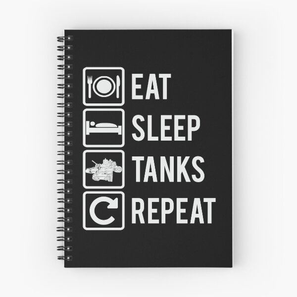 Item preview, EAT, SLEEP, TANKS, REPEAT designed and sold by FAawRay.