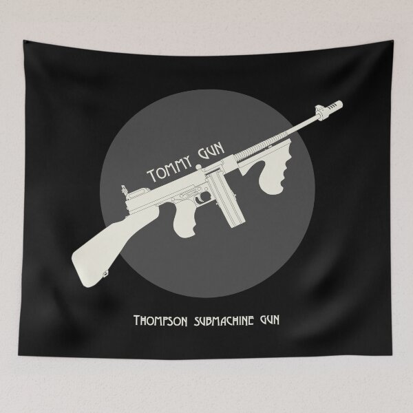 Item preview, Thompson submachine gun ( Tommy Gun ) designed and sold by FAawRay.